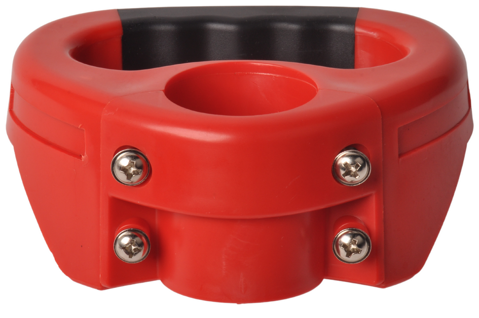 Cantonal Premium rangeerhulp voor neuswiel 48 mm - hard rubber