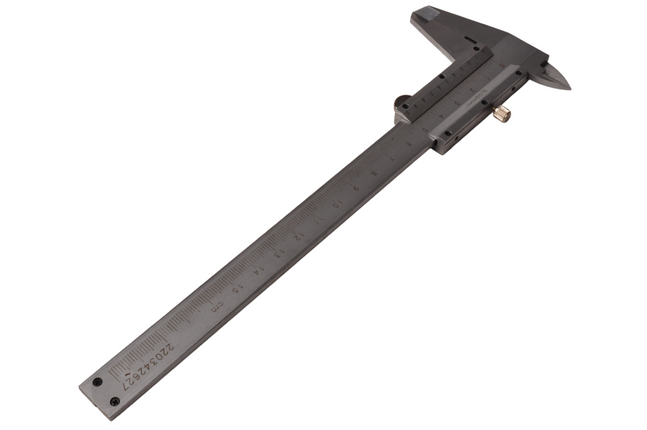 Cantonal Premium RVS schuifmaat - 0 >| 150 mm - inclusief beschermdoos