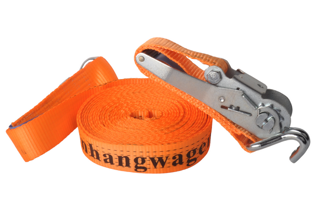 Cantonal Premium spanband oranje 800x5 cm 2-delig (5000 kg) - Aanhangwagendirect.nl bedrukking