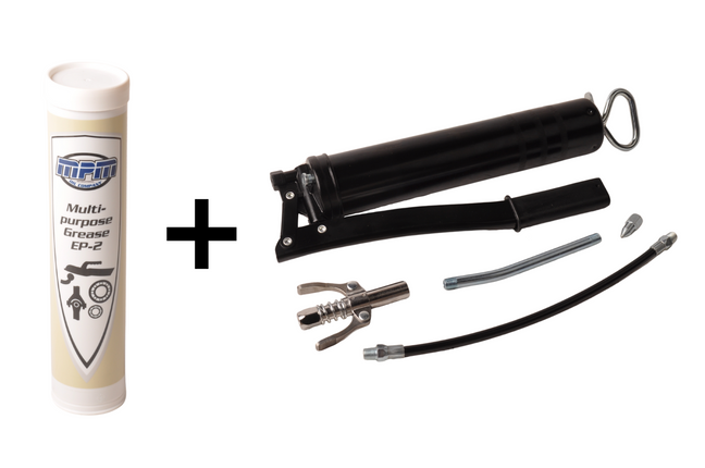 Cantonal Professionele vetspuit inclusief vetpatroon