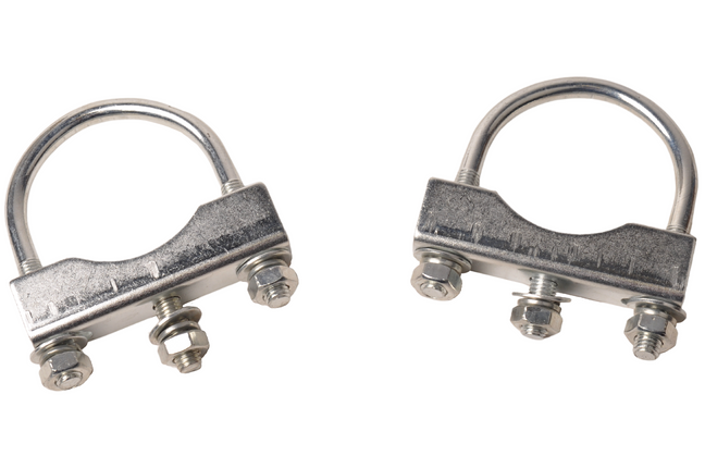 Cantonal Profi Disselklemmen voor neuswiel klem voor dissel van rond 60 en 70 mm