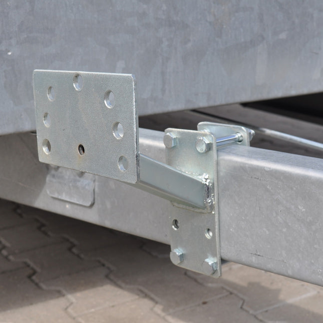 Cantonal Reservewielhouder voor disselmontage - universeel