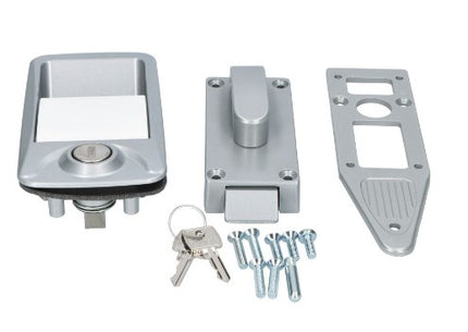 Cantonal Rhiwa Quality caravandeurslot rechts - geschikt voor deuren van 25 mm dikte - Sleutelnummer MC05 - Stalen behuizing