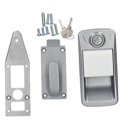 Cantonal Rhiwa Quality caravandeurslot rechts - geschikt voor deuren van 25 mm dikte - Sleutelnummer MC05 - Stalen behuizing