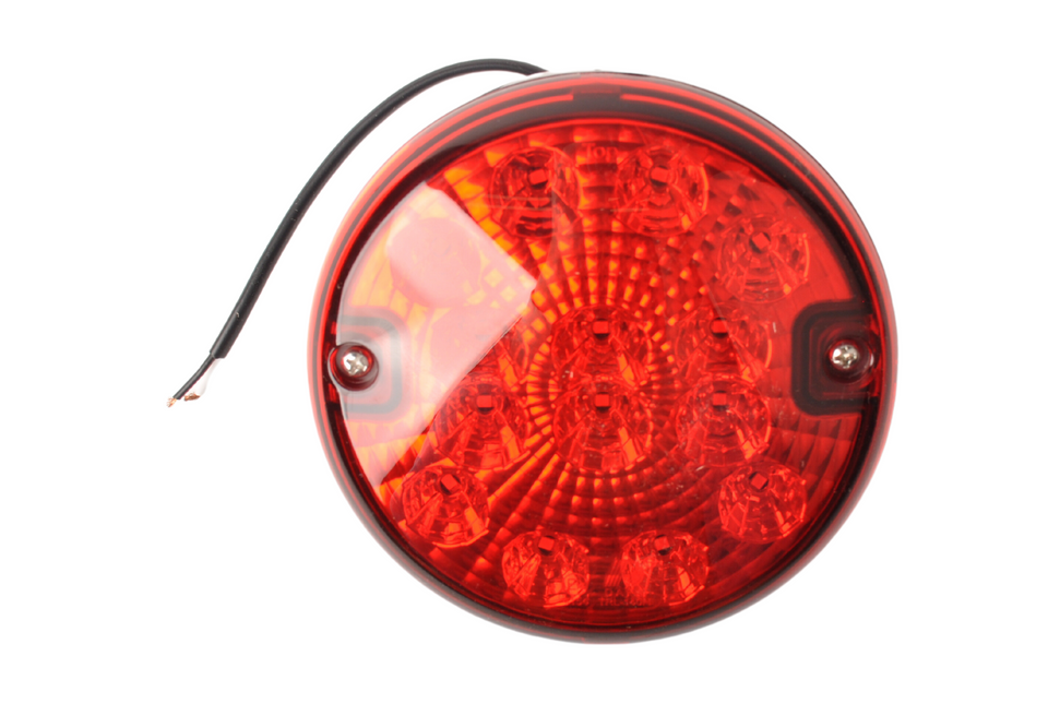 Cantonal Ronde mistlamp - 140x77 mm - LED - met losse draad aansluiting