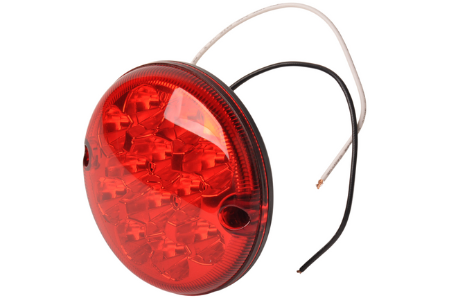 Cantonal Ronde mistlamp - 95x25 mm - LED - met losse draad aansluiting