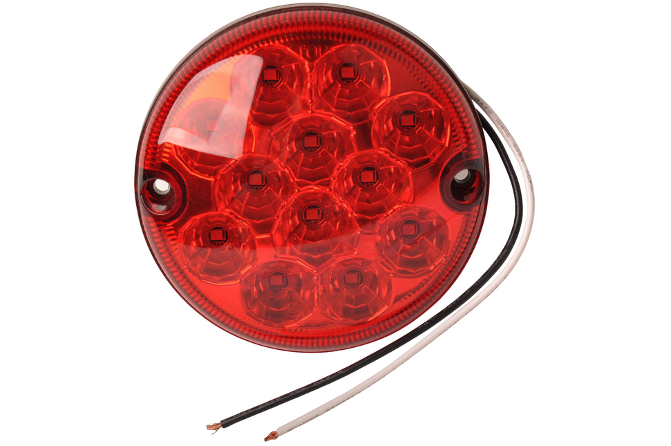 Cantonal Ronde mistlamp - 95x25 mm - LED - met losse draad aansluiting