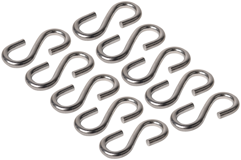 Cantonal S-haak 70x7 mm - 10 stuks