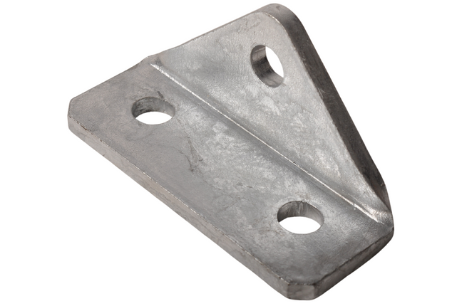 Cantonal Schokbreker bevestigingsplaat