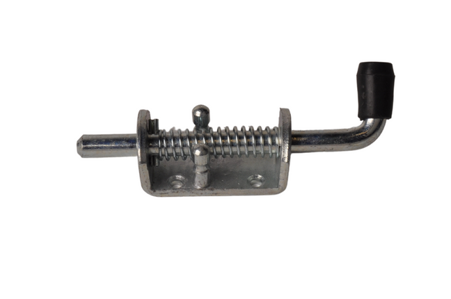 Cantonal Schuifgrendel met trekveer vergrendelbaar