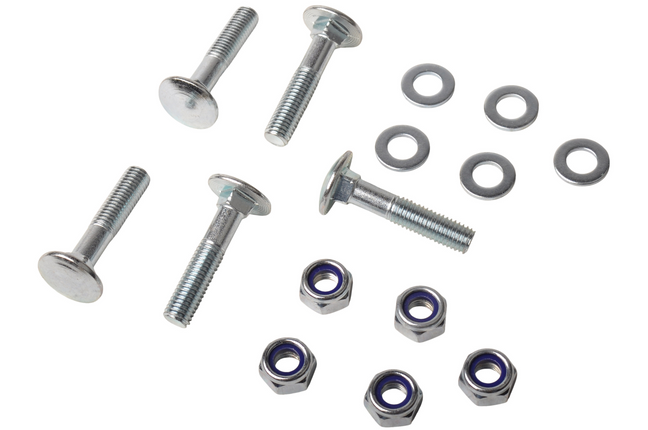 Cantonal Set bevestigingsmateriaal spatscherm