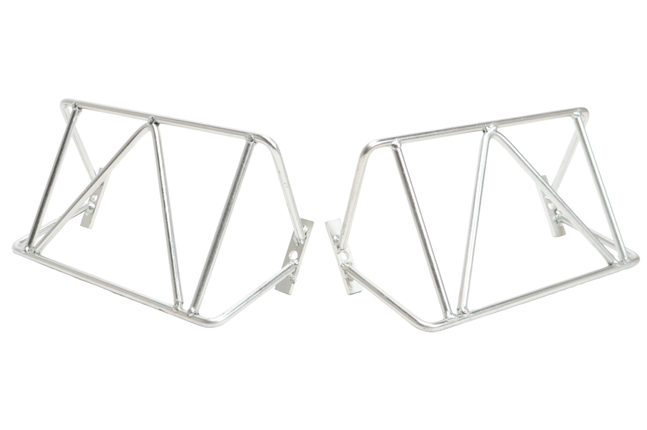 Cantonal Set van 2 aanhanger achterlicht beschermrekken met vrije driehoek - geschikt voor Multipoint verlichting