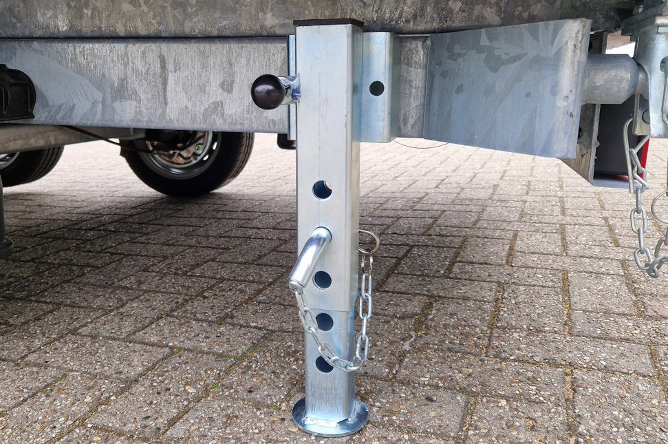 Cantonal Set van 2 kantelbare steunpoten - instelbaar en kantelbaar.