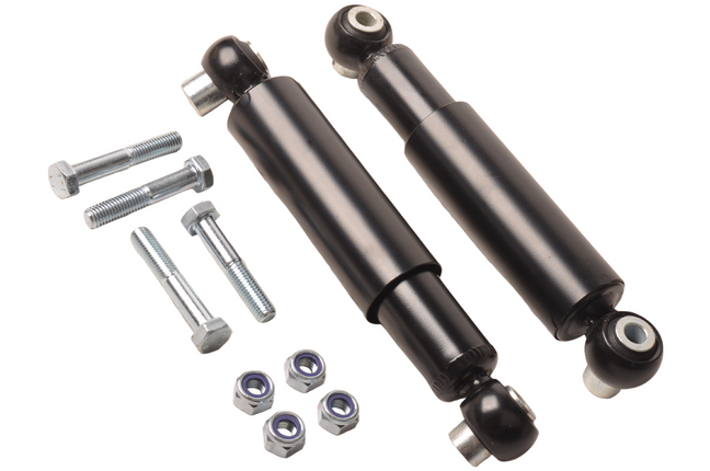 Cantonal Set van 2 schokbrekers - 1800 kg - inclusief bevestigingsmateriaal