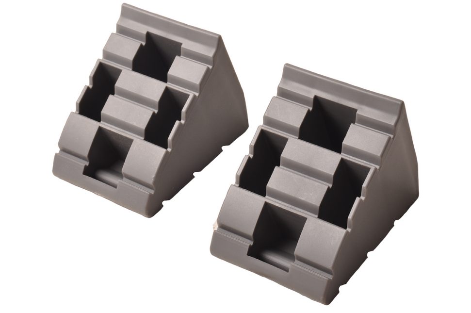 Cantonal Set van 2 wielkeggen - geschikt voor leveller