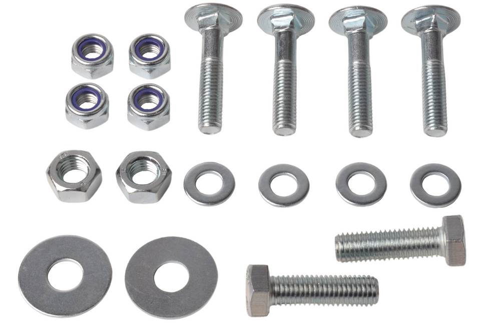 Cantonal Set voor bevestiging van  reservewiel houder