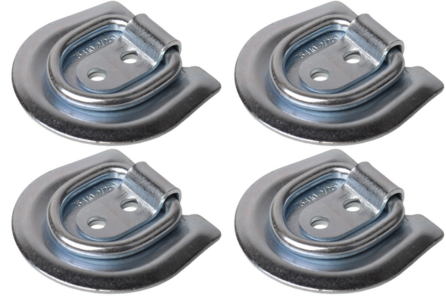 Cantonal Sjoroog opbouw 72x62x10 mm - set van 4 stuks