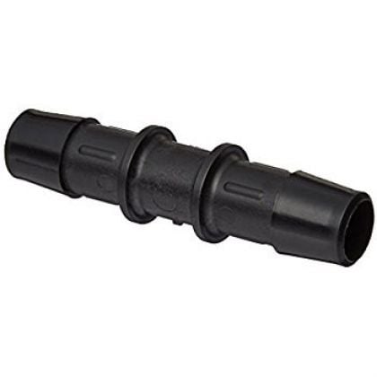 Cantonal Slangconnector - recht - geschikt voor slangen met een binnendiameter van 8 mm