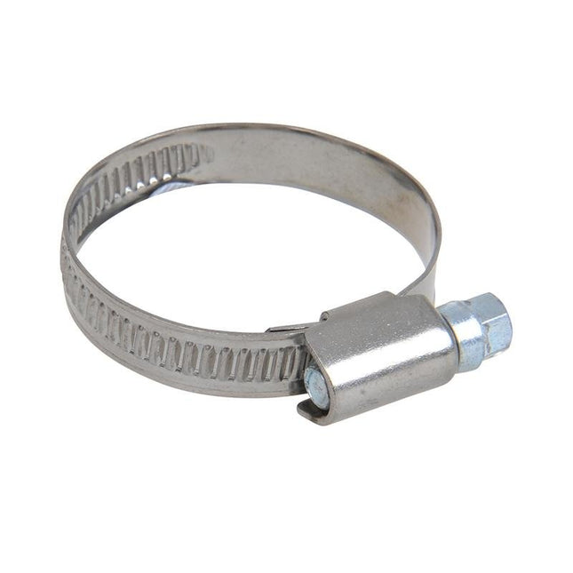 Cantonal Slangklem RVS  - 25 >| 40 mm