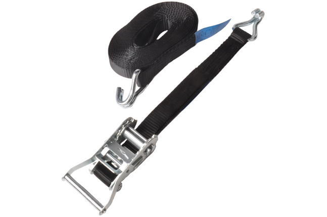 Cantonal Spanband zwart 600x3,5 cm (3000 kg)