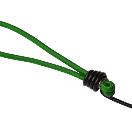 Cantonal Spanelastiek met haak (groen) 230 mm