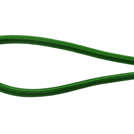 Cantonal Spanelastiek met haak (groen) 230 mm