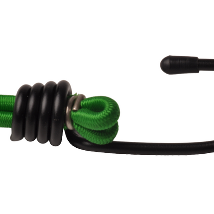 Cantonal Spanelastiek met haak (groen) 230 mm