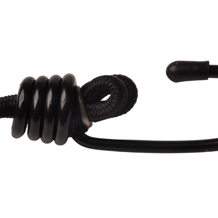 Cantonal Spanelastiek met haak (zwart) 155 mm