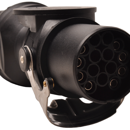 Cantonal Spanningsomvormer van 24V naar 12V - 15 polige N-doos naar 7/13 polige stekkerdoos