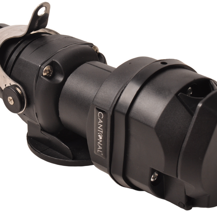 Cantonal Spanningsomvormer van 24V naar 12V - 15 polige N-doos naar 7/13 polige stekkerdoos