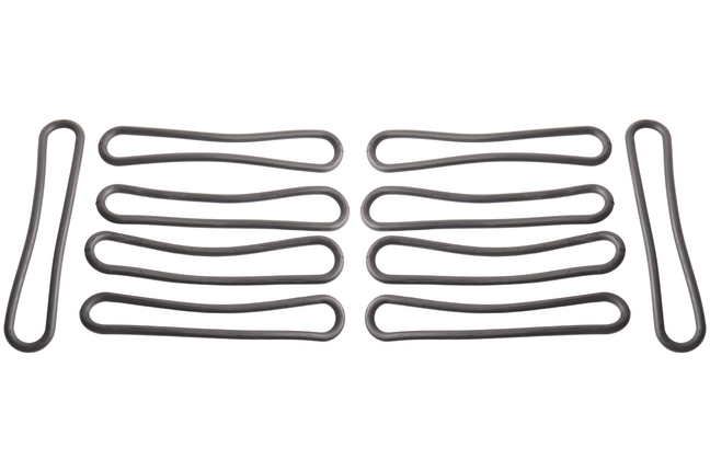 Cantonal Spanrubber (30 cm) - 10 stuks