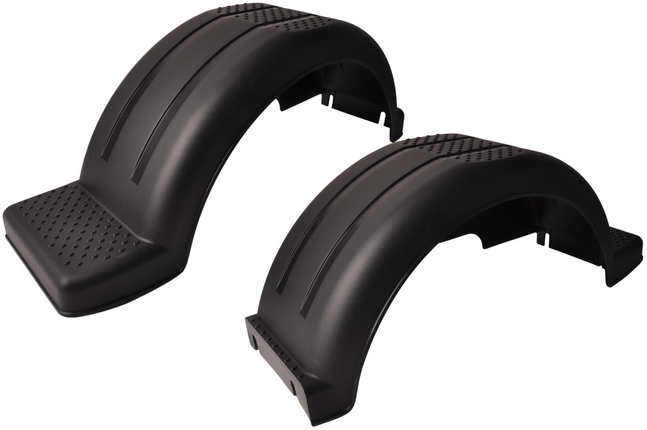 Cantonal Spatborden set van 2 stuks 830x240x310 mm