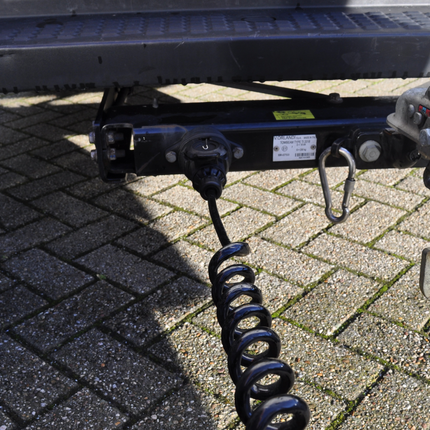 Cantonal Spiraal verlengkabel 8 aderig met 13-polige stekker & 13-polige contrastekker - 80 tot 175 cm