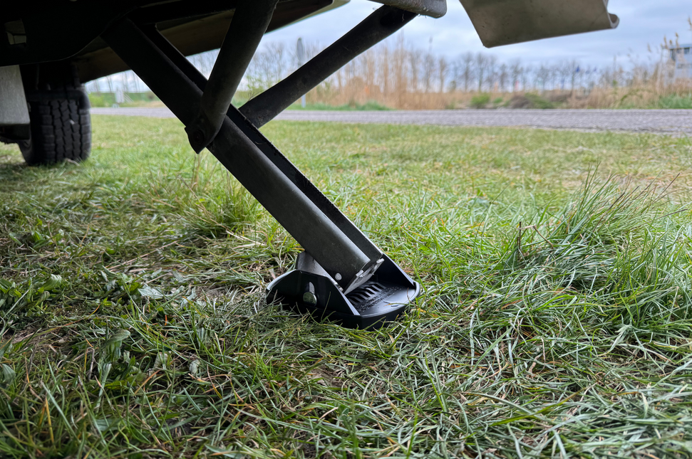 Cantonal Stabilisatievoeten caravan 180x140x50mm - 4 stuks