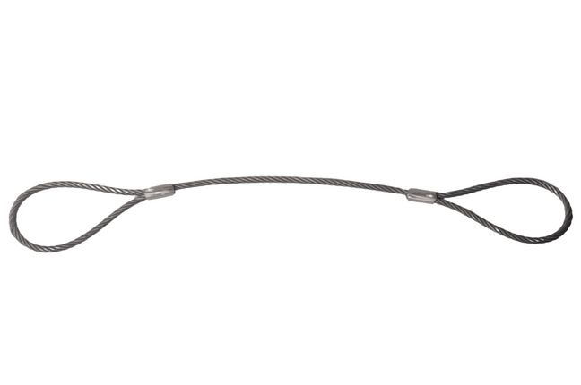 Cantonal Stalen losbreekkabel 53 cm