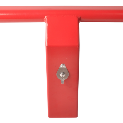 Cantonal Stalen trekhaakslot - de ideale achterdeur beveiliging