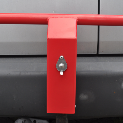 Cantonal Stalen trekhaakslot - de ideale achterdeur beveiliging