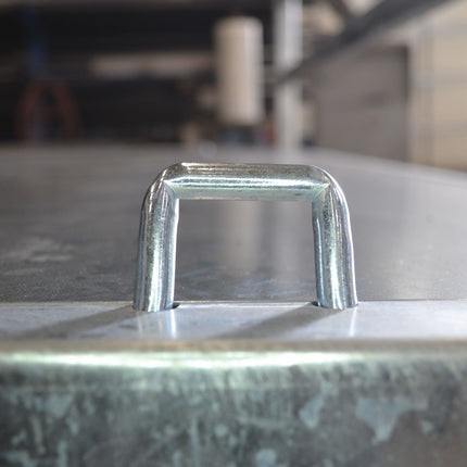 Cantonal Stalen vloeroog geschikt voor alle PSX modellen - 10 mm dikte