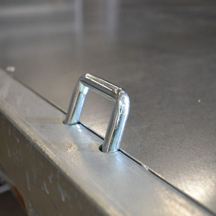 Cantonal Stalen vloeroog geschikt voor alle PSX modellen - 10 mm dikte