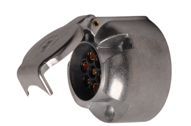 Cantonal Stekkerdoos 7 Polig Metaal