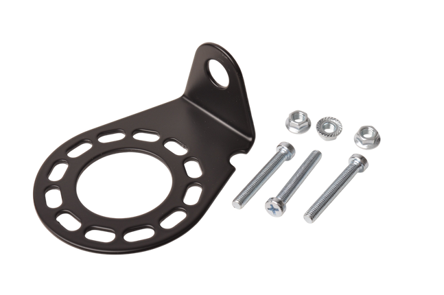 Cantonal Stekkerdoos houder metaal 107x72 mm