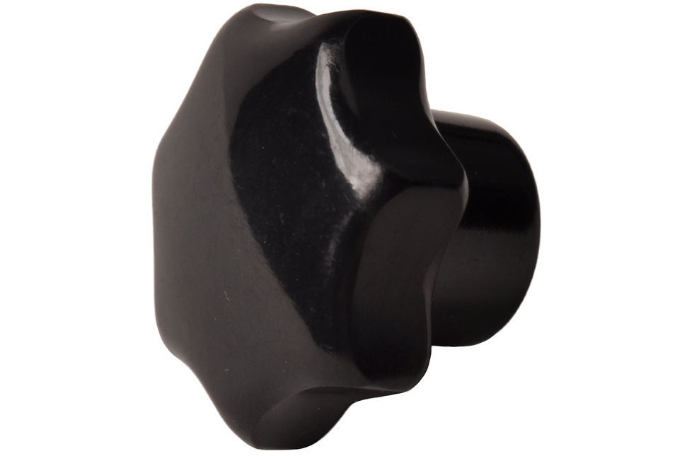 Cantonal Sterknop bakeliet 25 mm M6