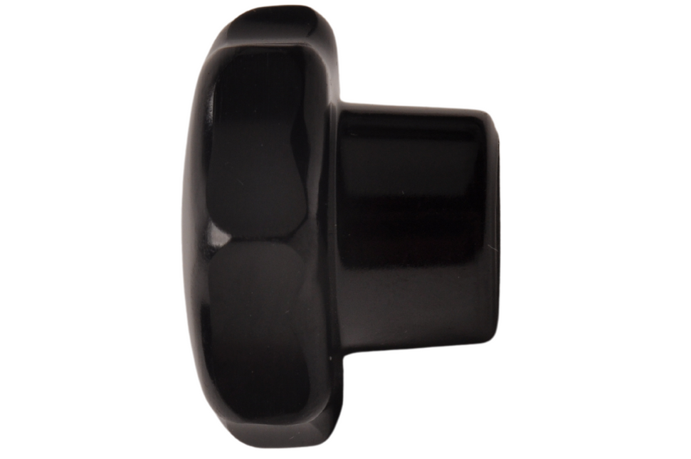 Cantonal Sterknop bakeliet 25 mm M6