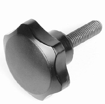 Cantonal Sterknop bakeliet 60 mm (M12x30 mm)