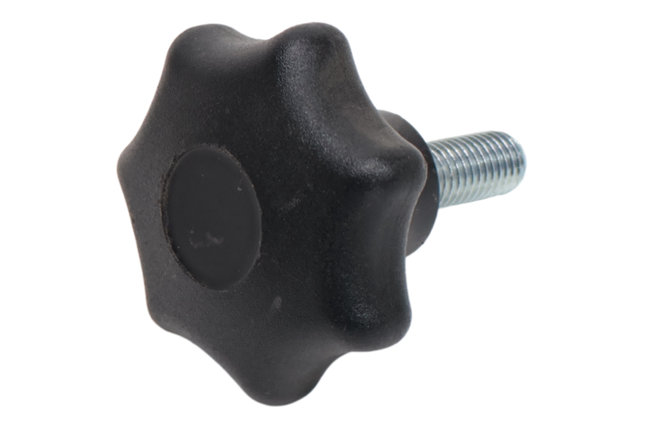 Cantonal Sterknop bakeliet 60 mm (M12x30 mm)