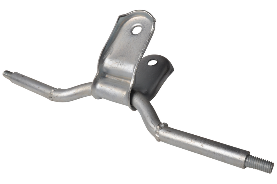 Cantonal Steun voor kimrollen voor koker van 40 mm