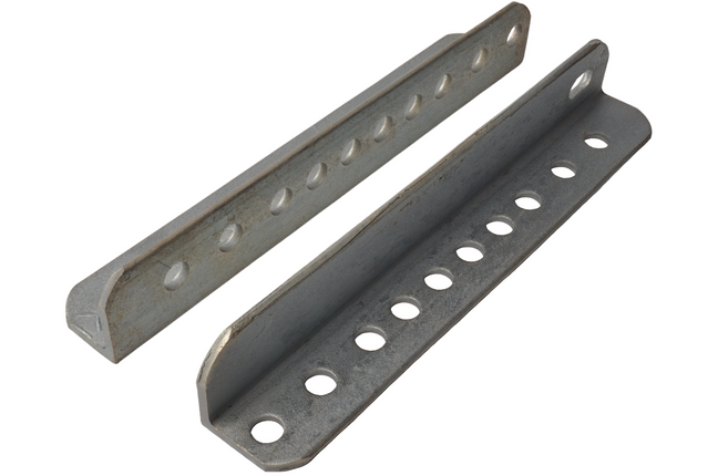 Cantonal Steunen voor kielrol lang 24,5 cm (per set)