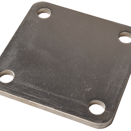 Cantonal Stroppenplaat 100x100x6 mm