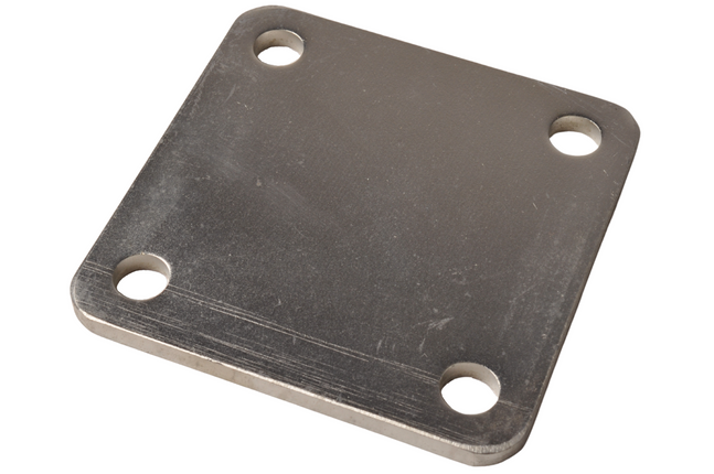 Cantonal Stroppenplaat 100x100x6 mm