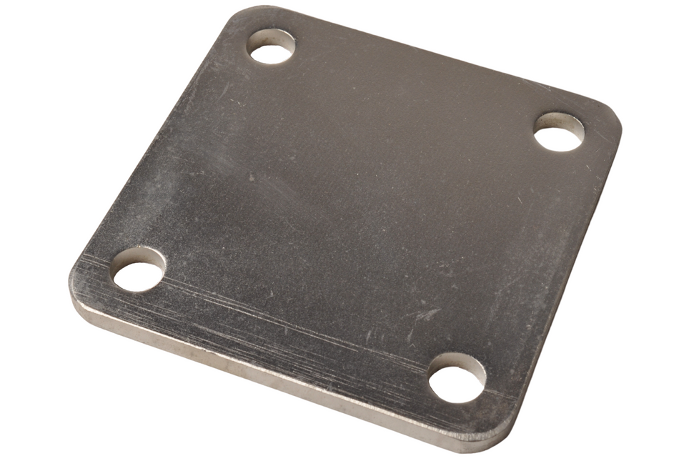 Cantonal Stroppenplaat 100x100x6 mm